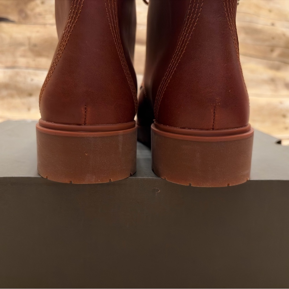 NEW Timberland Jayne 6-Inch Waterproof Boots – Women’s Size 8.5 - Picture 3 of 9